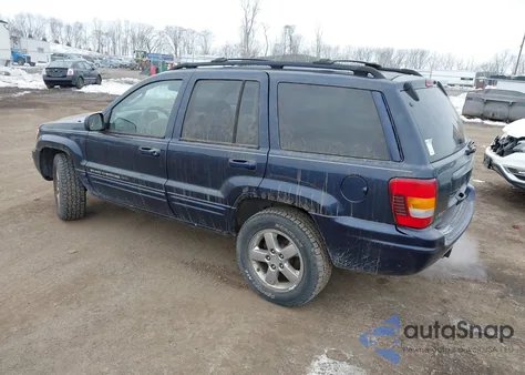 2004 Jeep Grand Cherokee Limited z USA, uszkodzony, nr VIN 1J8GW58N84C365436